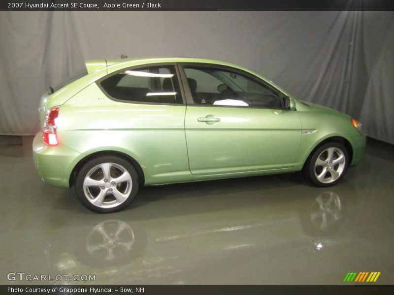  2007 Accent SE Coupe Apple Green