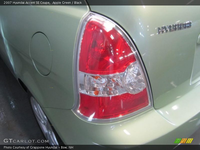  2007 Accent SE Coupe Apple Green