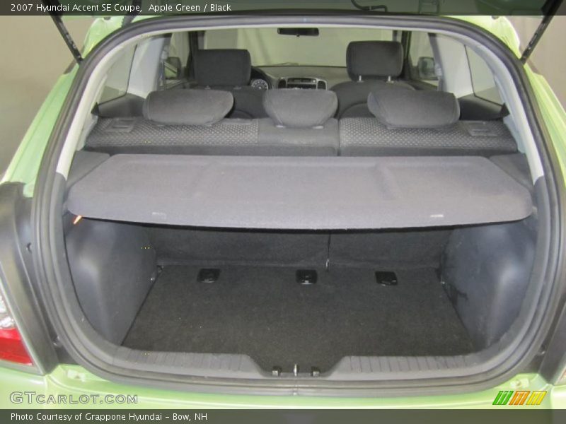  2007 Accent SE Coupe Trunk