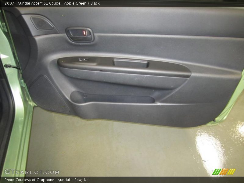 Door Panel of 2007 Accent SE Coupe