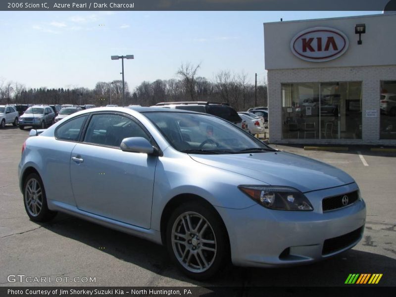 Azure Pearl / Dark Charcoal 2006 Scion tC