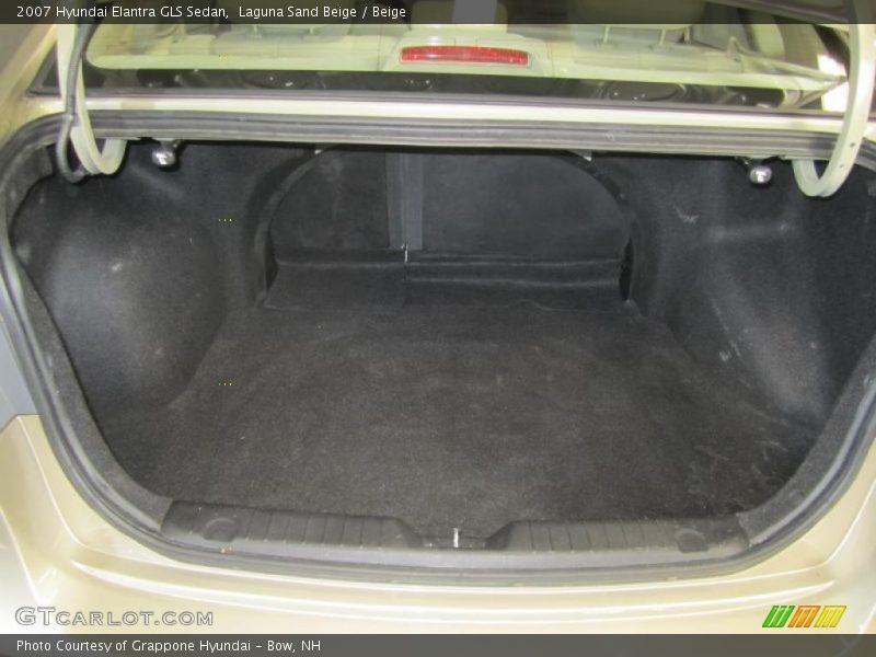 Laguna Sand Beige / Beige 2007 Hyundai Elantra GLS Sedan