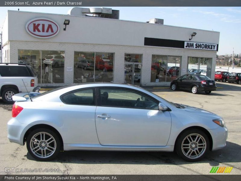 Azure Pearl / Dark Charcoal 2006 Scion tC