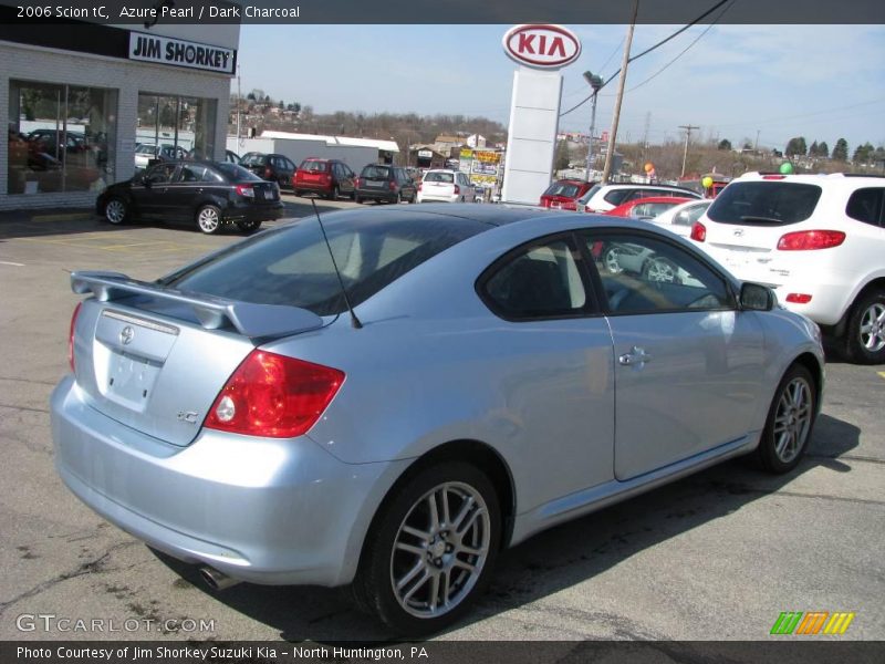 Azure Pearl / Dark Charcoal 2006 Scion tC