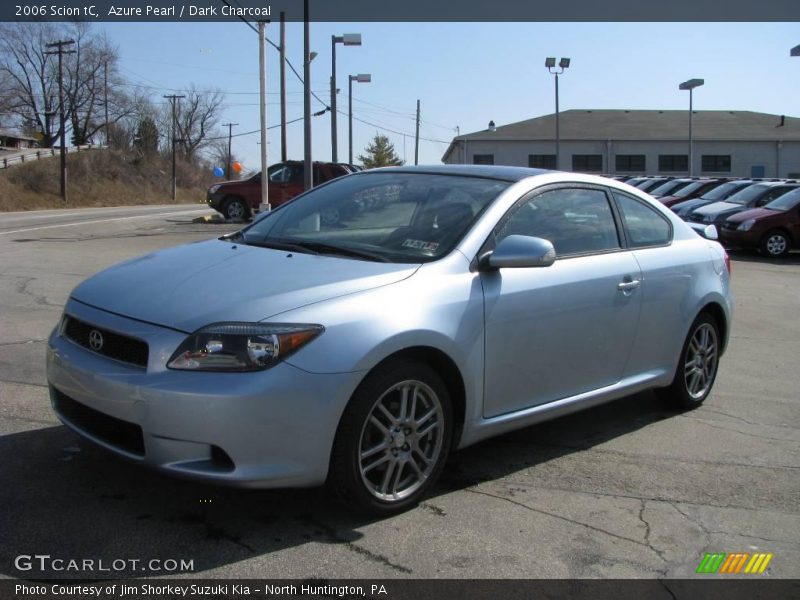 Azure Pearl / Dark Charcoal 2006 Scion tC