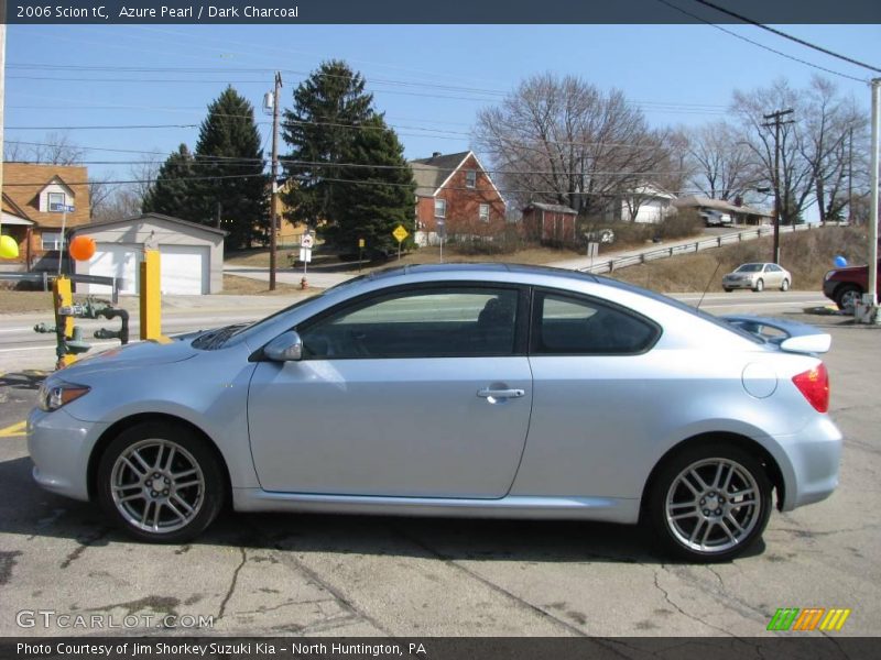 Azure Pearl / Dark Charcoal 2006 Scion tC