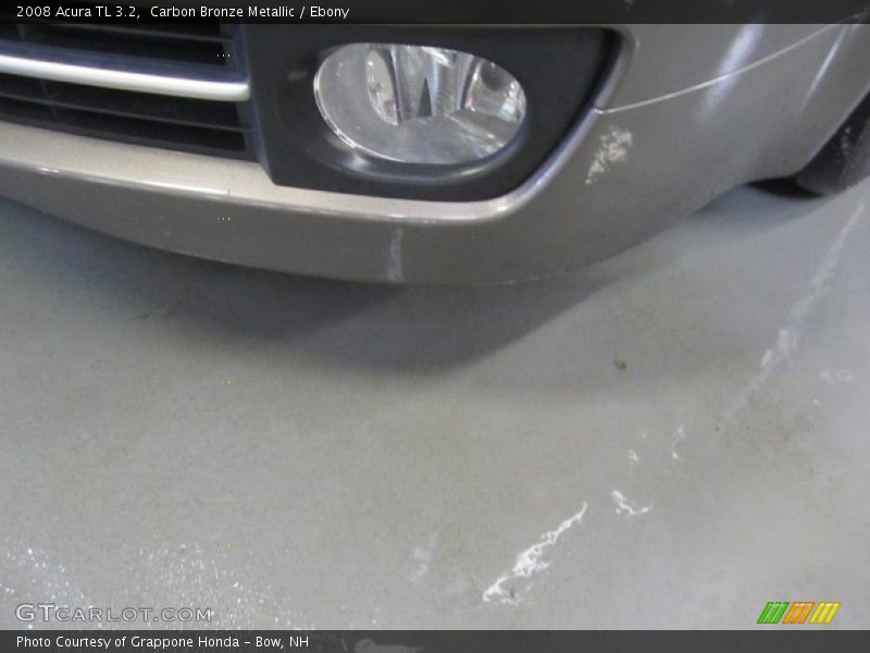 Carbon Bronze Metallic / Ebony 2008 Acura TL 3.2