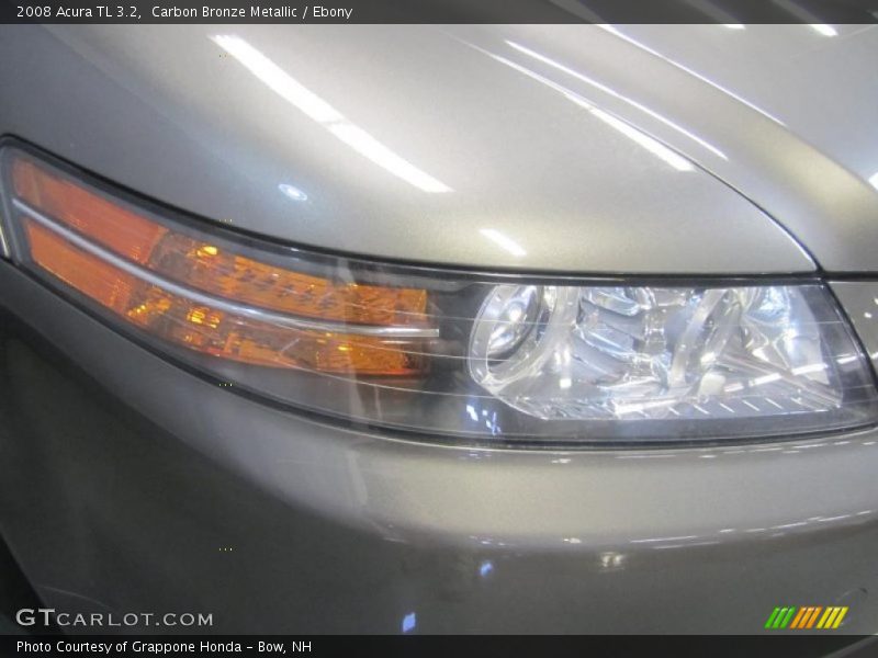 Carbon Bronze Metallic / Ebony 2008 Acura TL 3.2