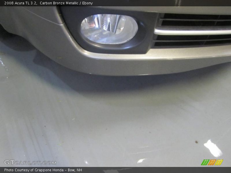 Carbon Bronze Metallic / Ebony 2008 Acura TL 3.2