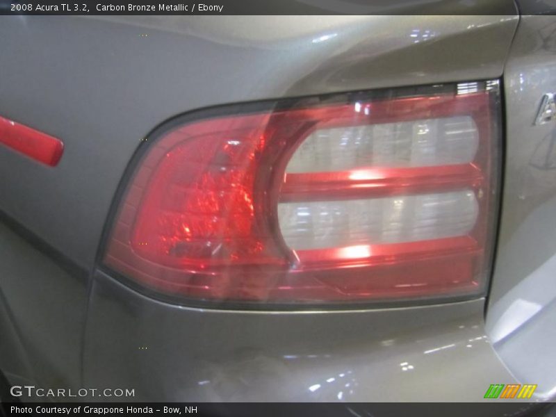 Carbon Bronze Metallic / Ebony 2008 Acura TL 3.2