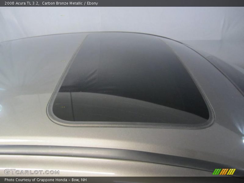 Carbon Bronze Metallic / Ebony 2008 Acura TL 3.2