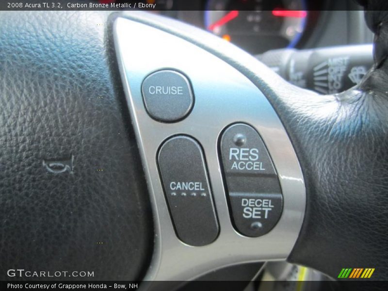 Carbon Bronze Metallic / Ebony 2008 Acura TL 3.2