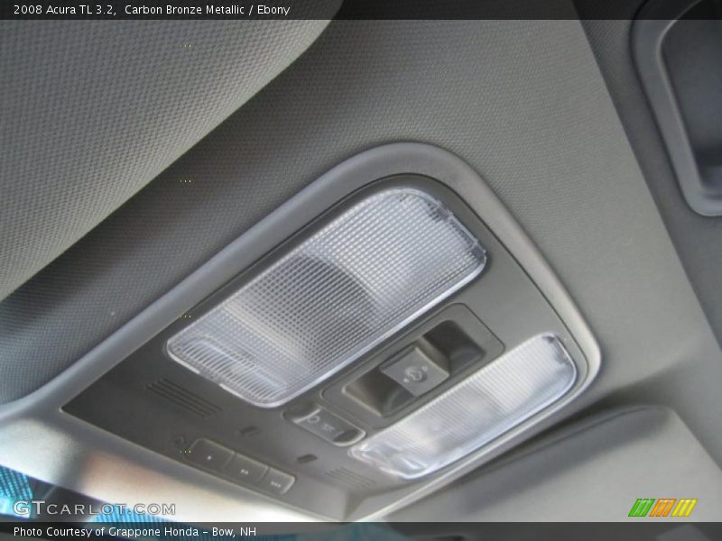 Carbon Bronze Metallic / Ebony 2008 Acura TL 3.2