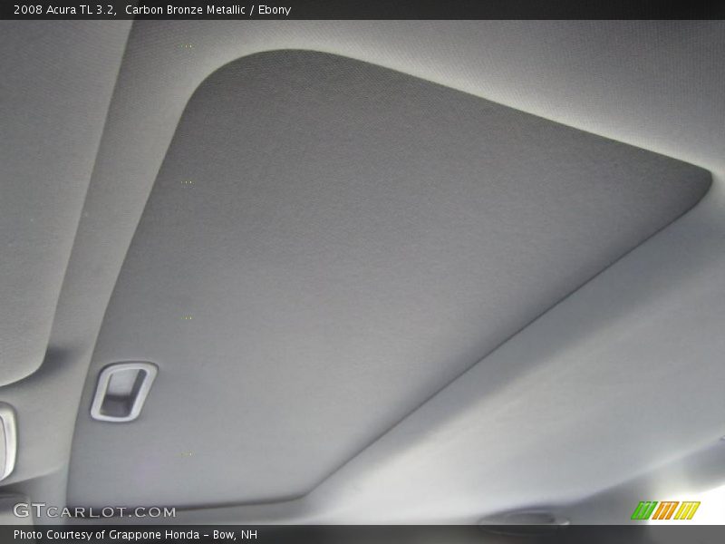 Carbon Bronze Metallic / Ebony 2008 Acura TL 3.2