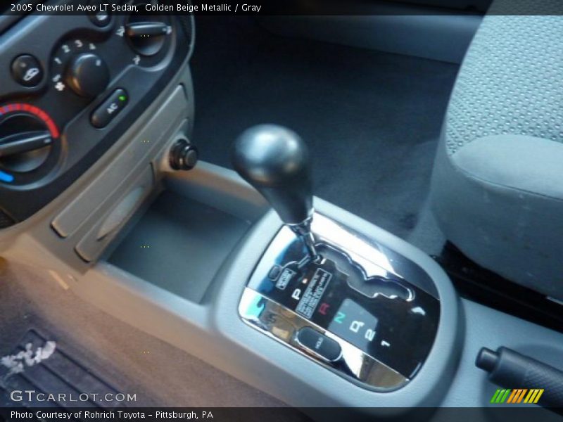  2005 Aveo LT Sedan 4 Speed Automatic Shifter