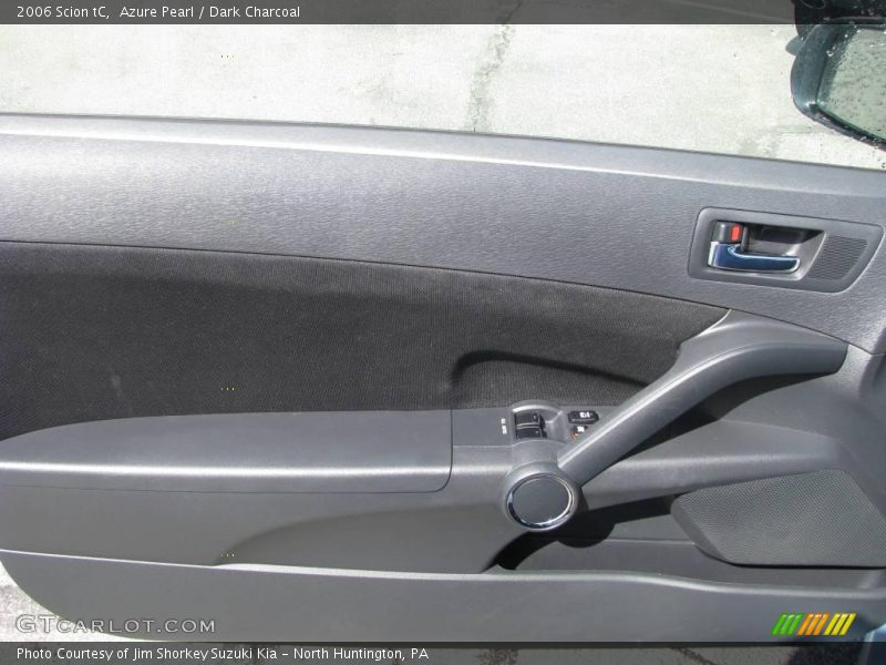 Azure Pearl / Dark Charcoal 2006 Scion tC