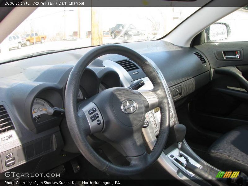 Azure Pearl / Dark Charcoal 2006 Scion tC