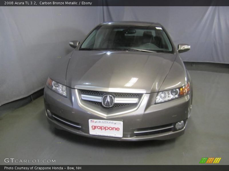 Carbon Bronze Metallic / Ebony 2008 Acura TL 3.2