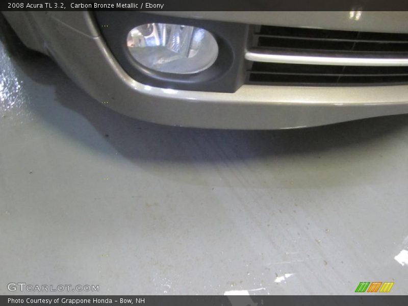 Carbon Bronze Metallic / Ebony 2008 Acura TL 3.2