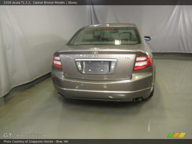 Carbon Bronze Metallic / Ebony 2008 Acura TL 3.2