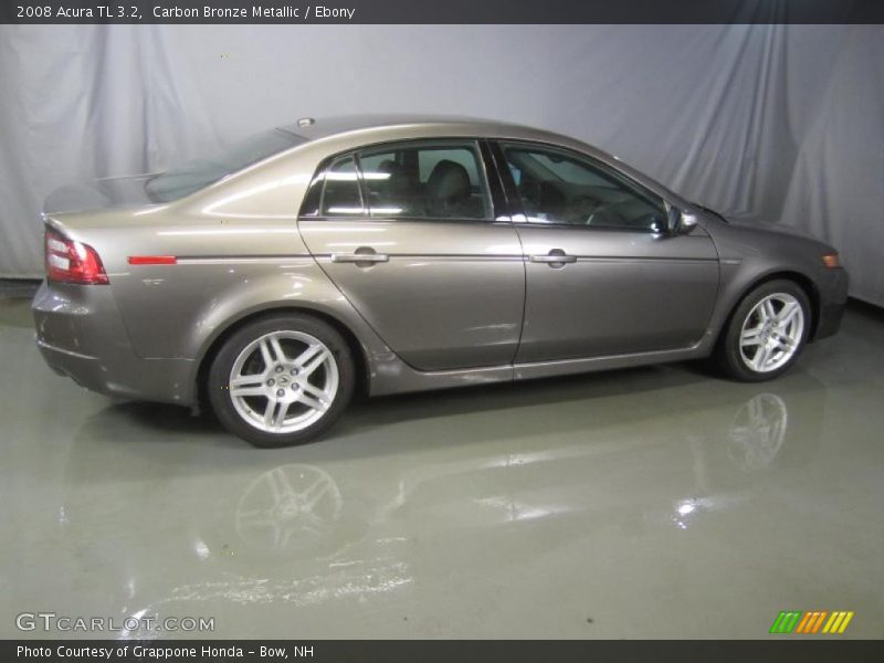 Carbon Bronze Metallic / Ebony 2008 Acura TL 3.2
