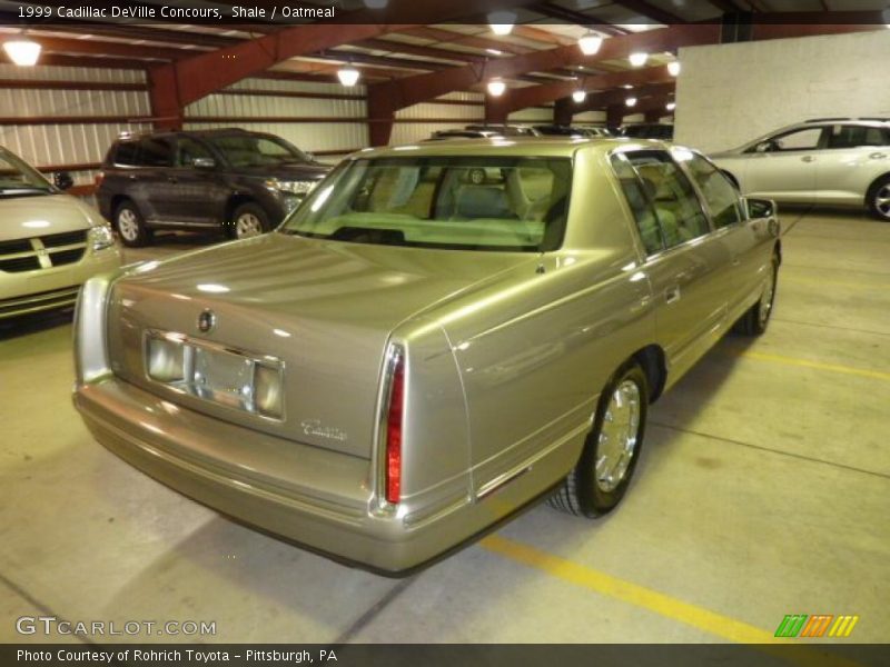 Shale / Oatmeal 1999 Cadillac DeVille Concours