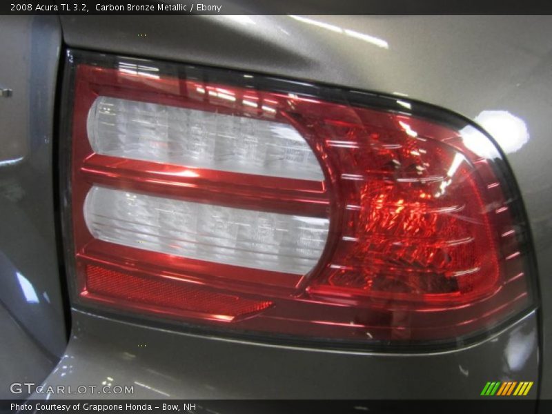 Carbon Bronze Metallic / Ebony 2008 Acura TL 3.2