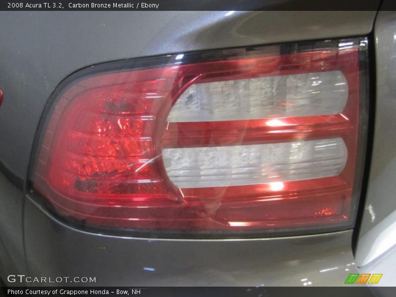 Carbon Bronze Metallic / Ebony 2008 Acura TL 3.2