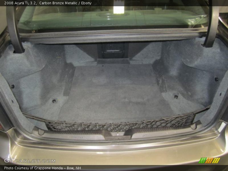 Carbon Bronze Metallic / Ebony 2008 Acura TL 3.2