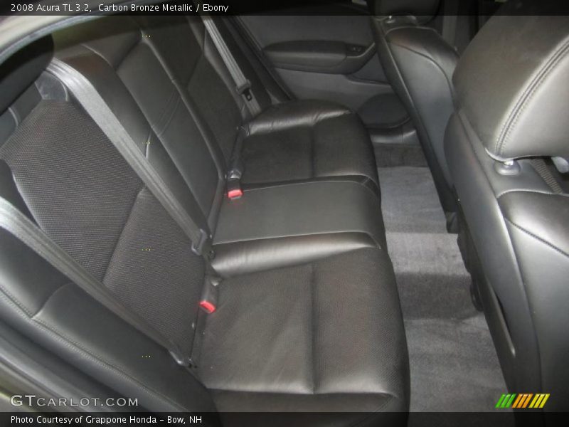 Carbon Bronze Metallic / Ebony 2008 Acura TL 3.2