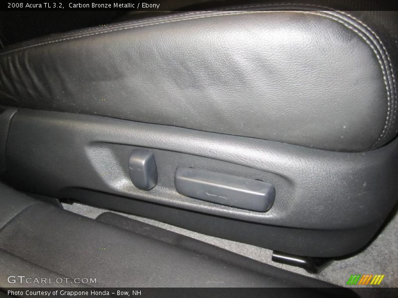 Carbon Bronze Metallic / Ebony 2008 Acura TL 3.2