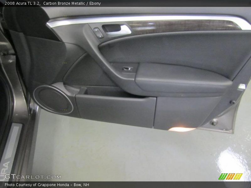 Carbon Bronze Metallic / Ebony 2008 Acura TL 3.2