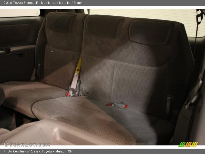Blue Mirage Metallic / Stone 2010 Toyota Sienna LE