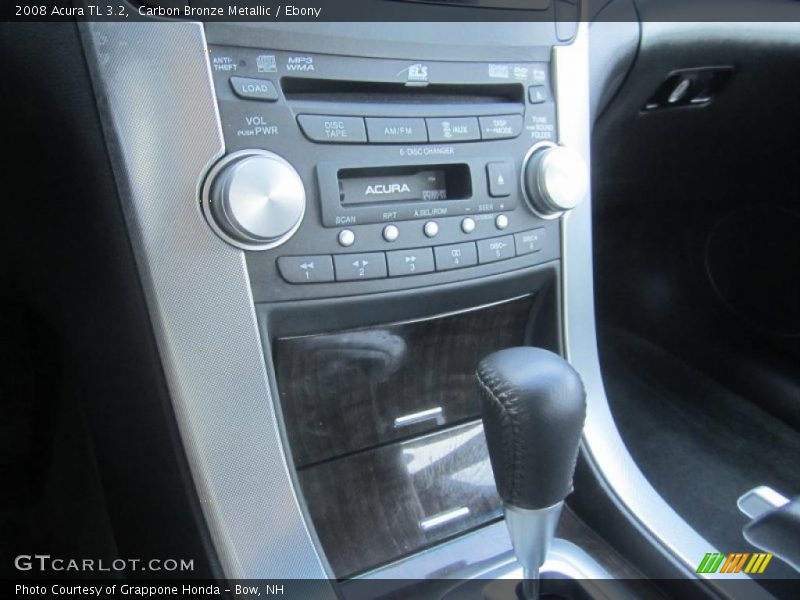 Carbon Bronze Metallic / Ebony 2008 Acura TL 3.2