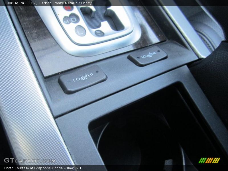 Carbon Bronze Metallic / Ebony 2008 Acura TL 3.2