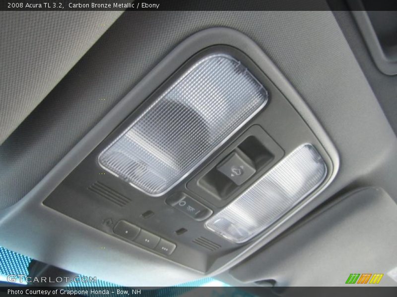 Carbon Bronze Metallic / Ebony 2008 Acura TL 3.2