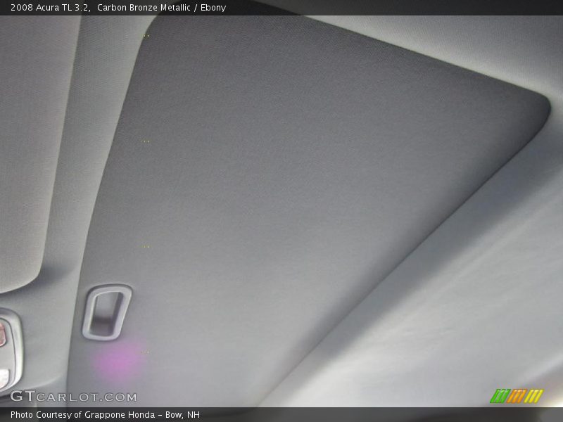 Carbon Bronze Metallic / Ebony 2008 Acura TL 3.2