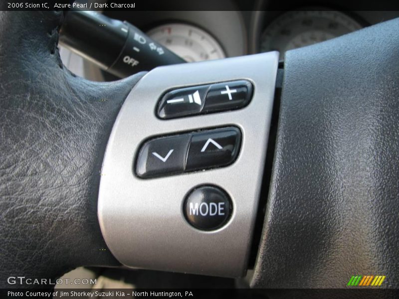 Azure Pearl / Dark Charcoal 2006 Scion tC