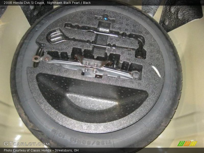  2008 Civic Si Coupe Trunk