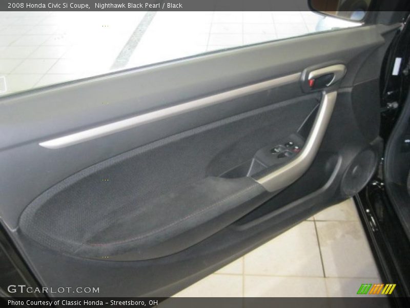 Door Panel of 2008 Civic Si Coupe