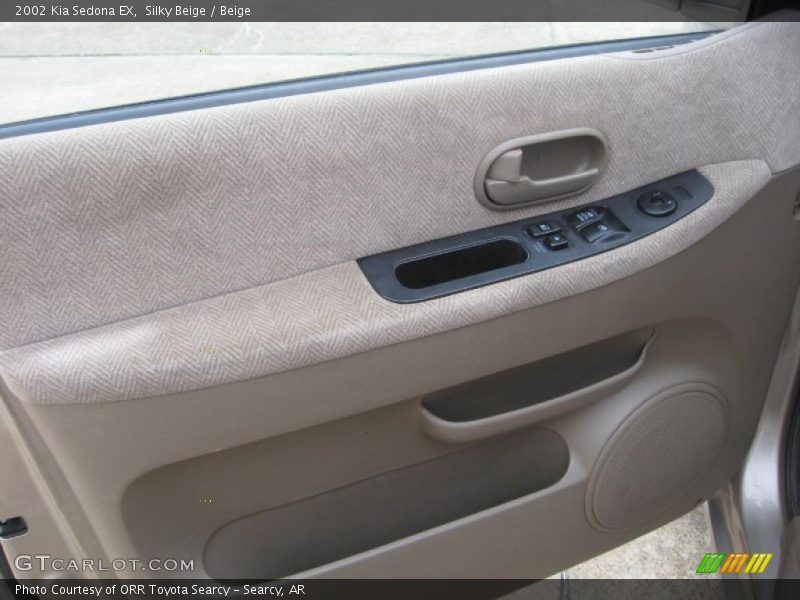 Silky Beige / Beige 2002 Kia Sedona EX