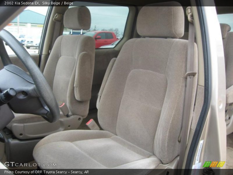 Silky Beige / Beige 2002 Kia Sedona EX