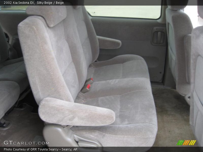 Silky Beige / Beige 2002 Kia Sedona EX