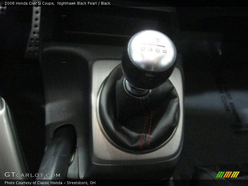  2008 Civic Si Coupe 6 Speed Manual Shifter