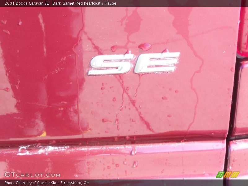  2001 Caravan SE Logo