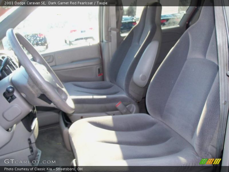  2001 Caravan SE Taupe Interior