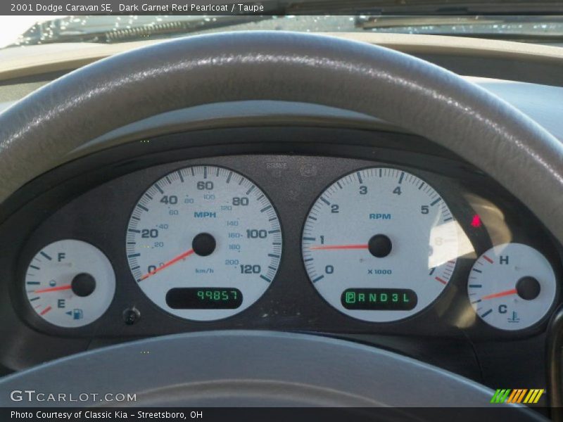  2001 Caravan SE SE Gauges