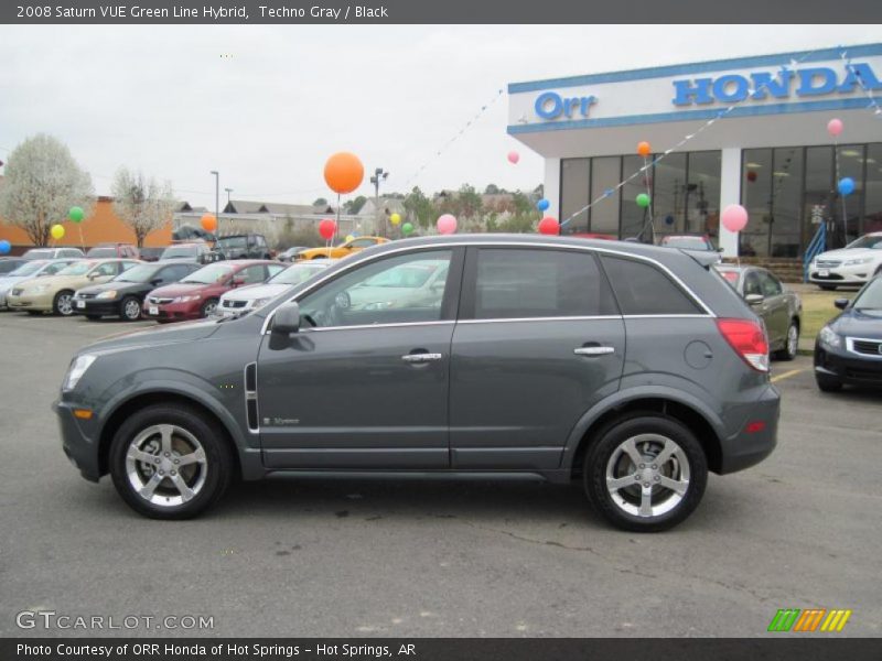 Techno Gray / Black 2008 Saturn VUE Green Line Hybrid