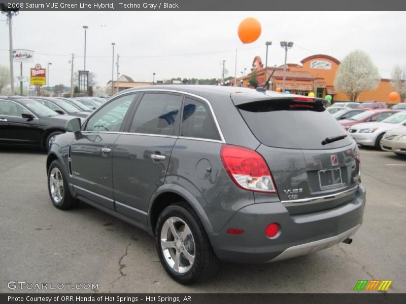 Techno Gray / Black 2008 Saturn VUE Green Line Hybrid