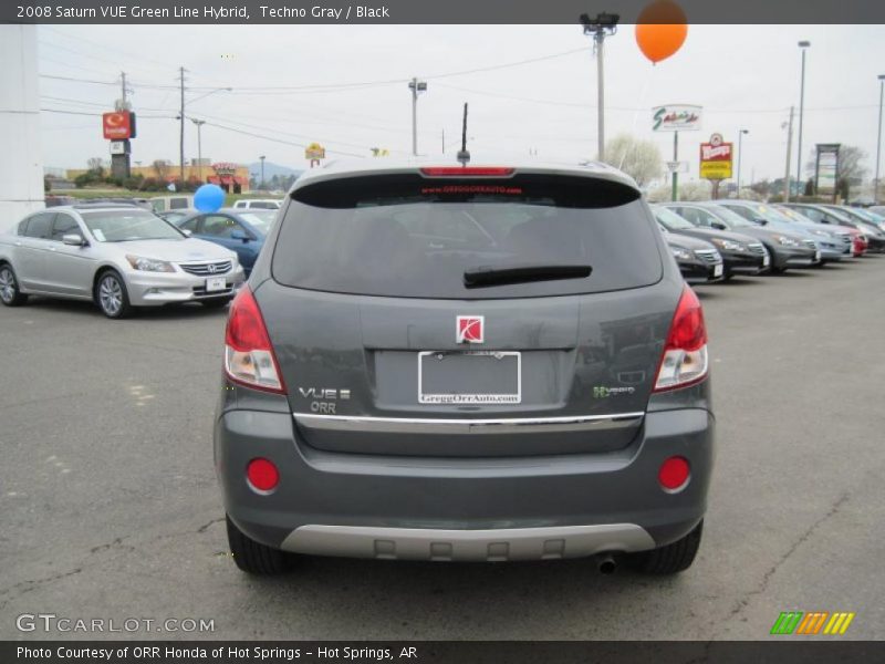 Techno Gray / Black 2008 Saturn VUE Green Line Hybrid